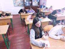 Учні та вчителі приєдналися до написання Всеукраїнського радіодиктанту