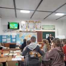 ЯДС - урок у 4 класі, вчитель Перев'язко Л.В.