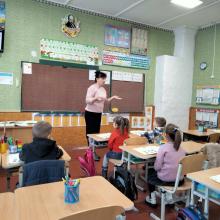 Урок у 1 класі