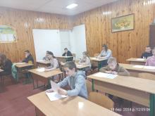 "Читання Біблії завжди приносить розраду. Не знаю нічого, з чим можна б її порівняти.  І Старий і Новий Заповіт однаково зміцнюють душу".В нашому ліцеї відбувся І (шкільний)  етап VII обласної учнівської олімпіади "Знавці Біблії".