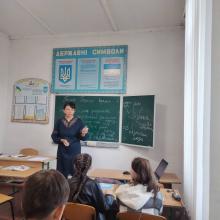 Цікаво та пізнавально пройшов урок «Основи здоров'я» (вчитель Охремчук О.М. ) в 5 класі.