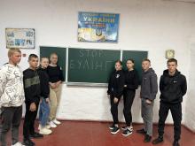 Мета: усвідомлення учнями серйозних наслідків булінгу,підвищити рівень свідомості щодо цього проблемного явища,сприяти розвитку емпатії та підтримки один одного, створити атмосферу взаємоповаги та безпеки в навчальному середовищі.Цей захід спрямований на попередження булінгу,підтримку потенційних жертв та формування.