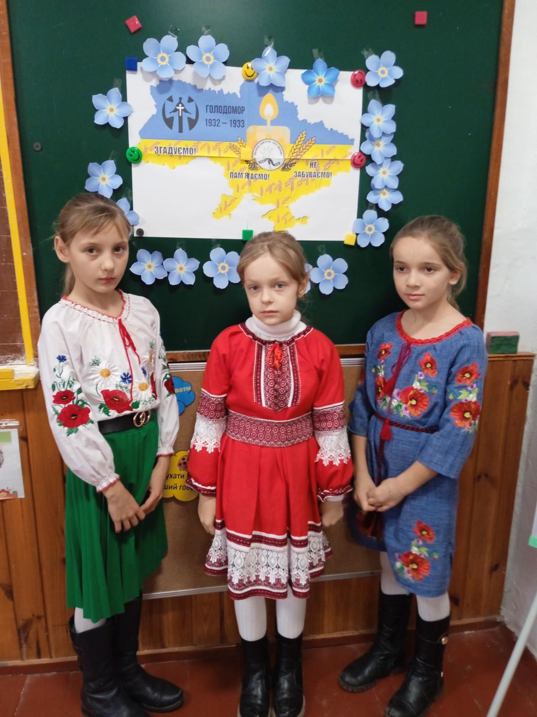 День Пам'яті жертв Голодомору 