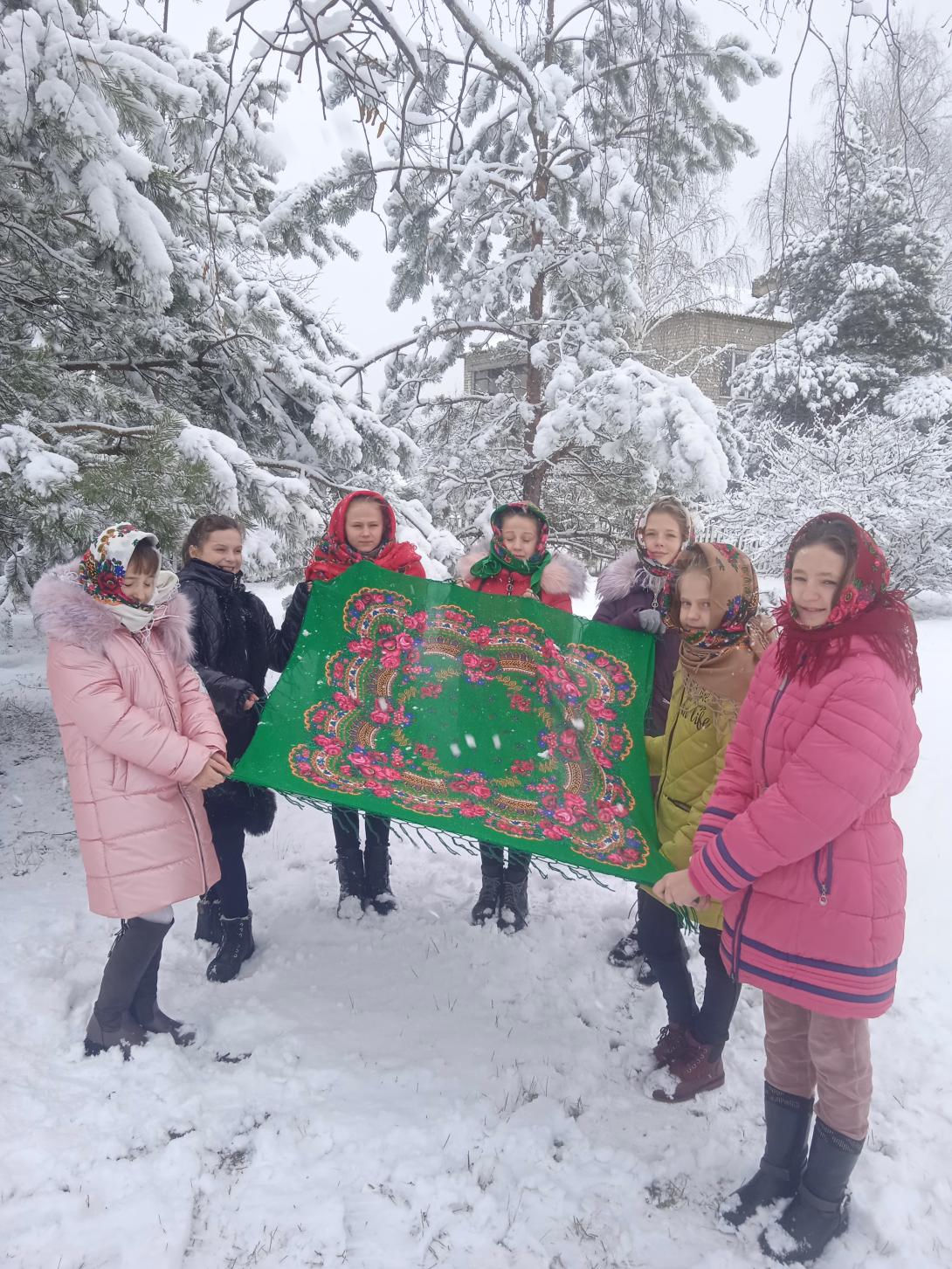 День української хустки!