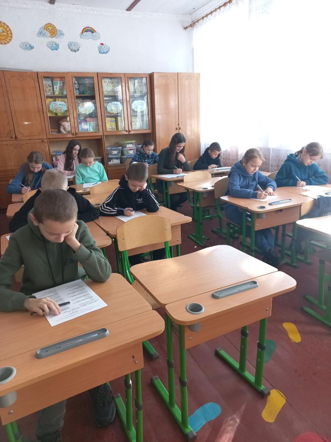 17 лютого учні Дубнівського ліцею взяли участь І етапі VIII обласної учнівської олімпіади «Знавці Біблії» у 2024/2025 навчальному році. 